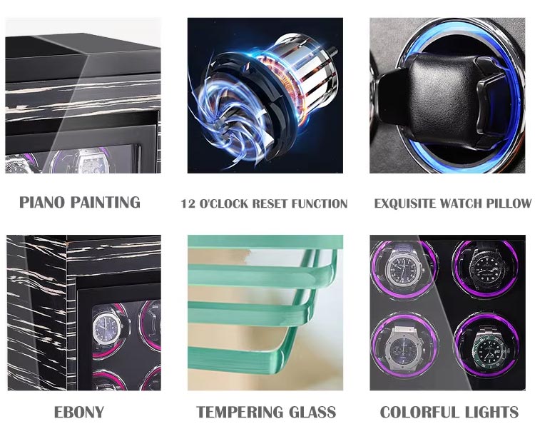 Eight Watch Winder