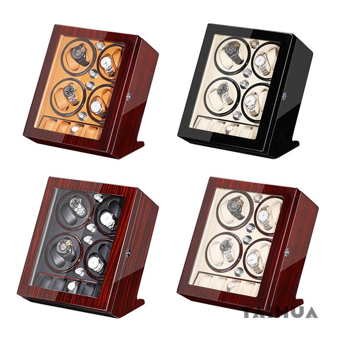 8 watch winder box with 5 Storage