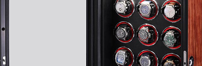 9 Watch Winder