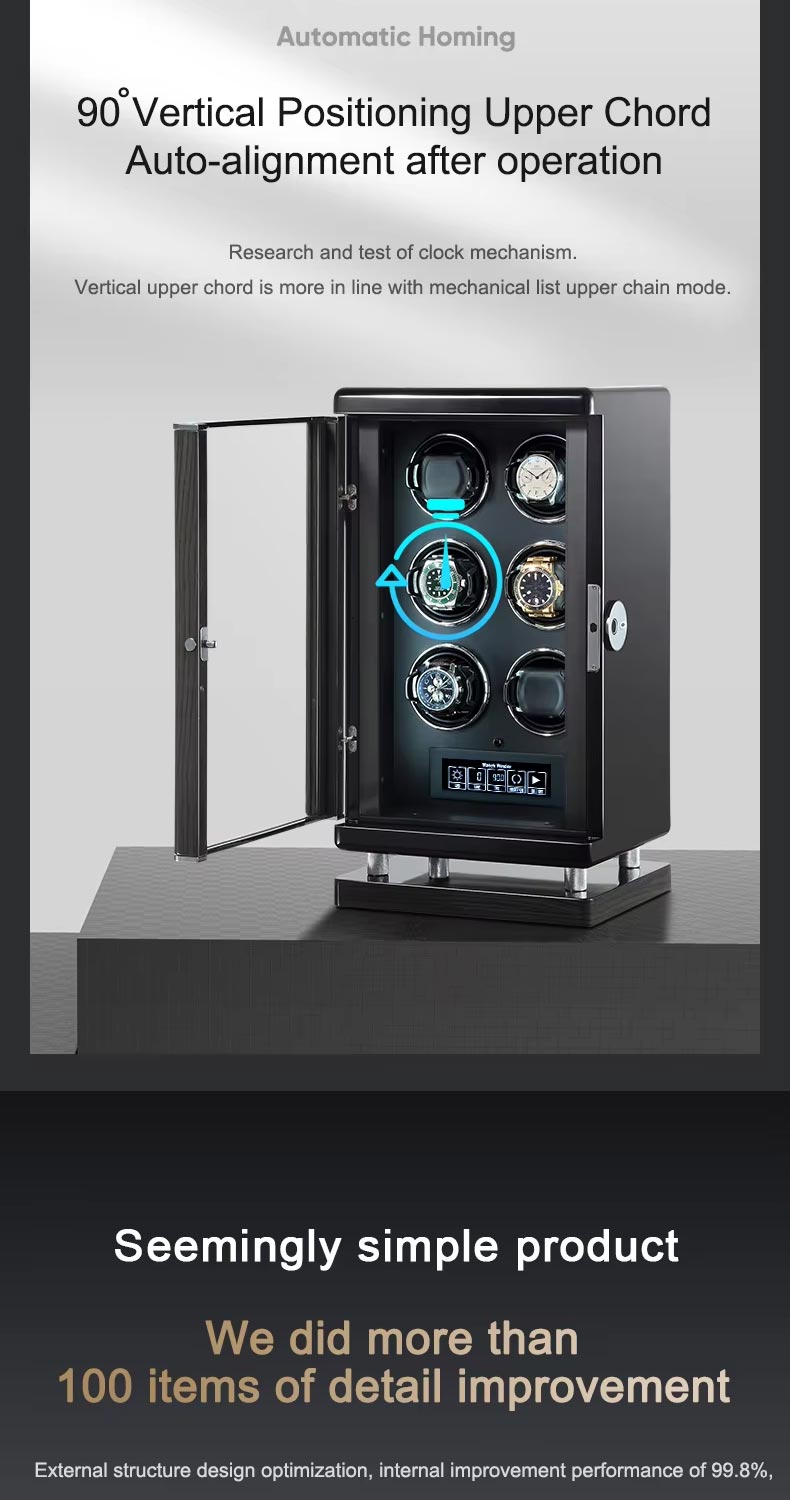 9 watch winder box