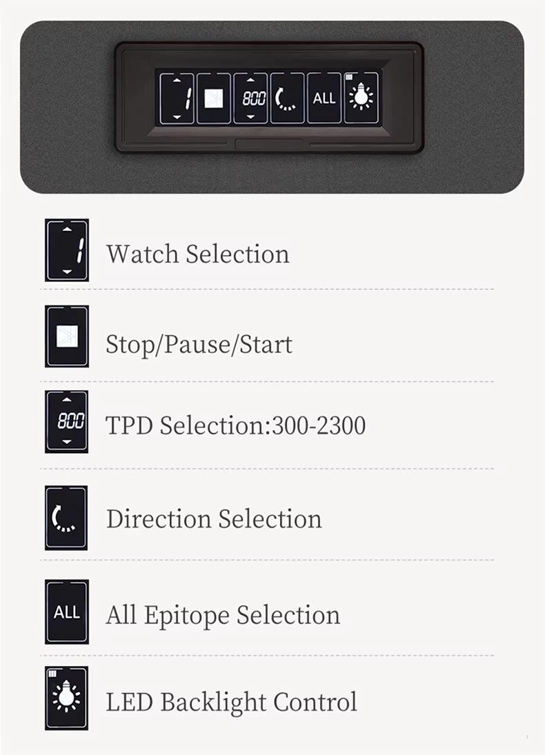 Black Watch Winder 12 Watches