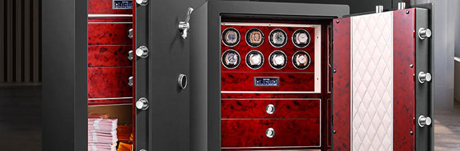 Luxury Watch Winder Safe