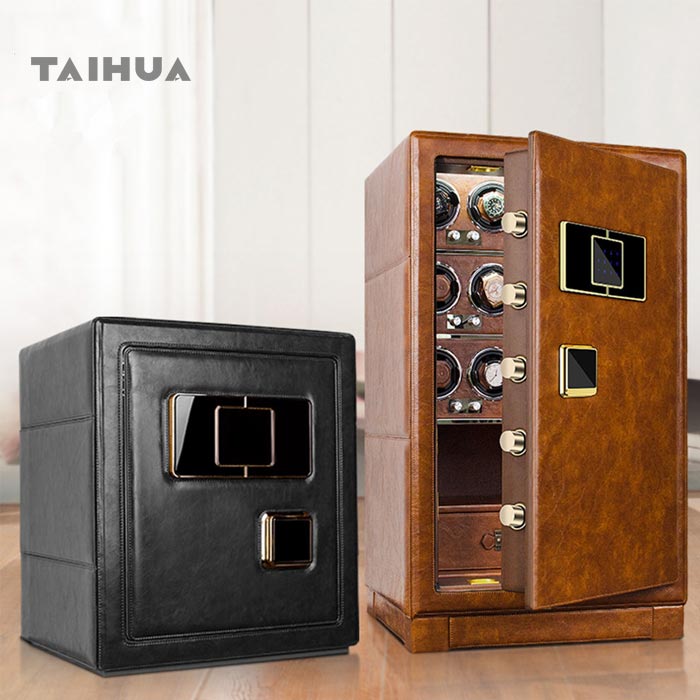 Luxury Watch Winder Safe Box