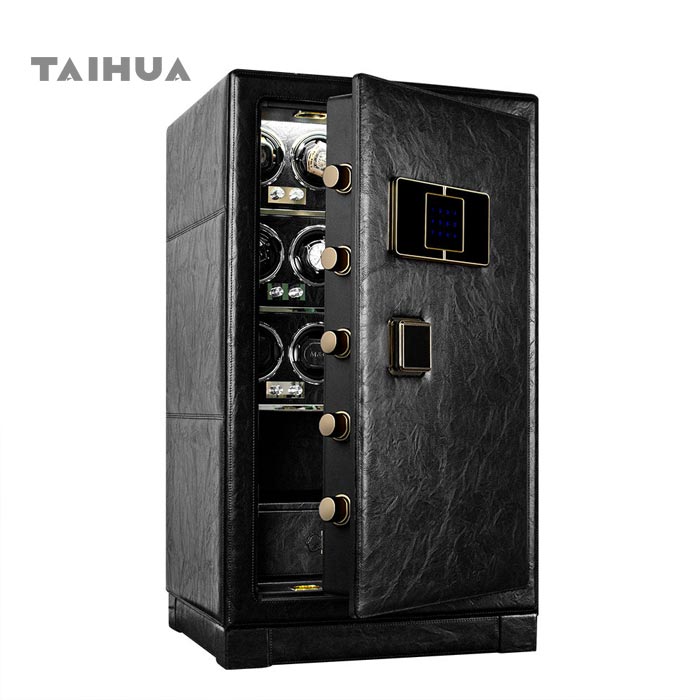 Luxury Watch Winder Safe Box