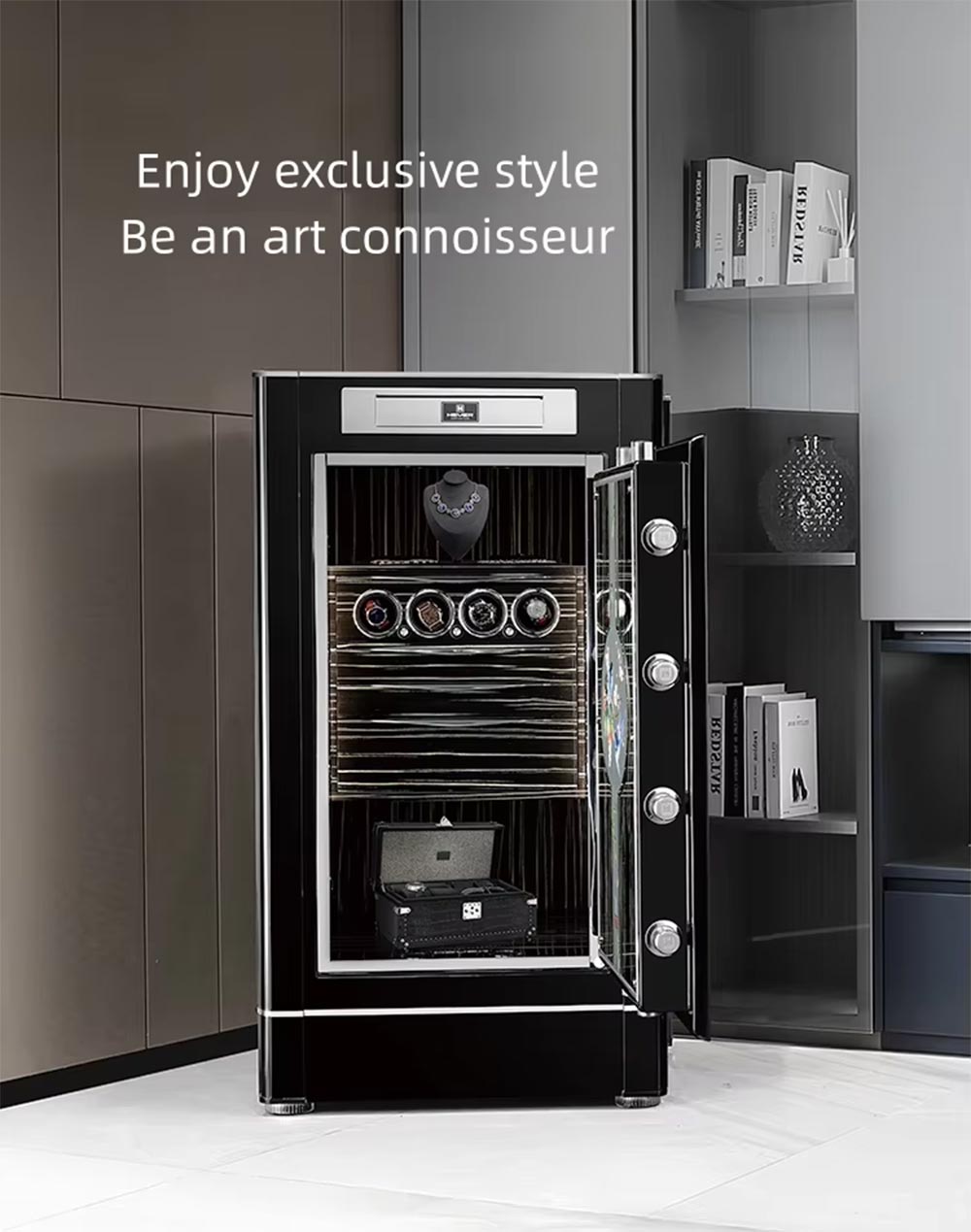 Luxury Watch Winder Safes
