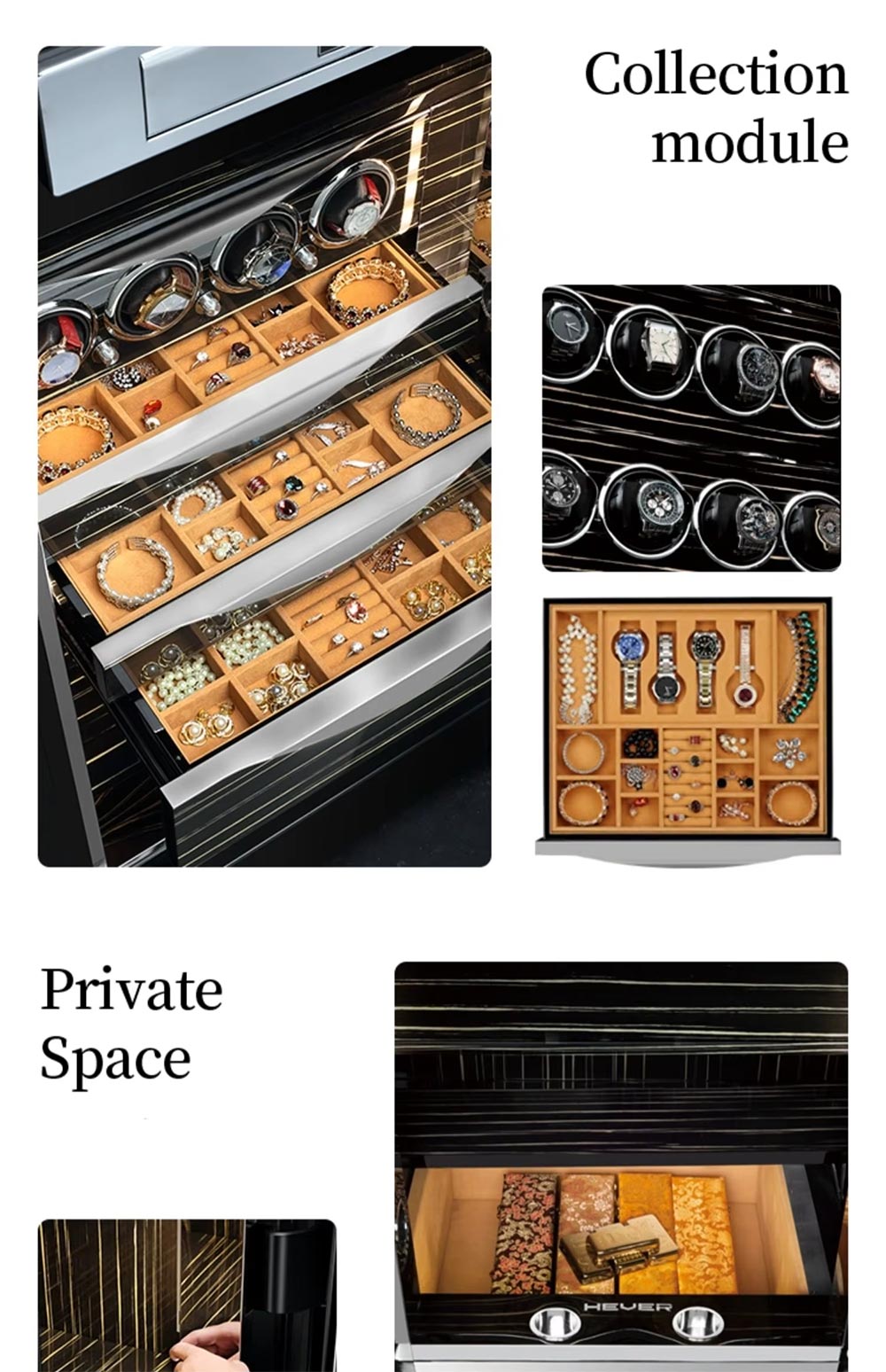 Luxury Watch Winder Safes