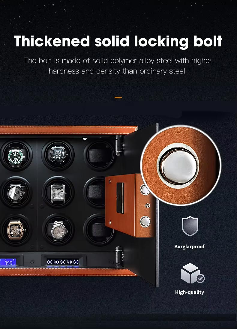 Small Safe with Watch Winder
