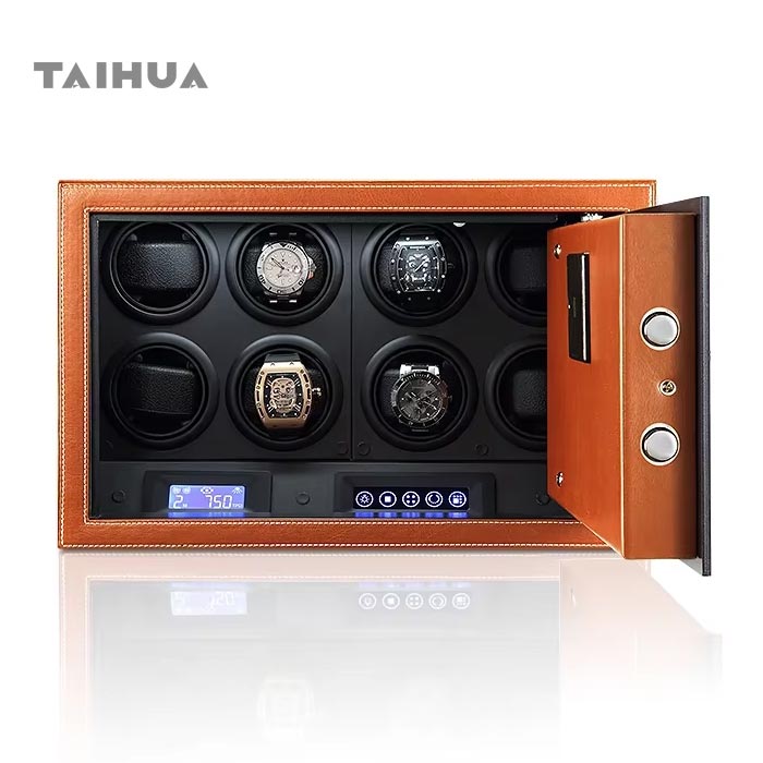 Small Safe with Watch Winder
