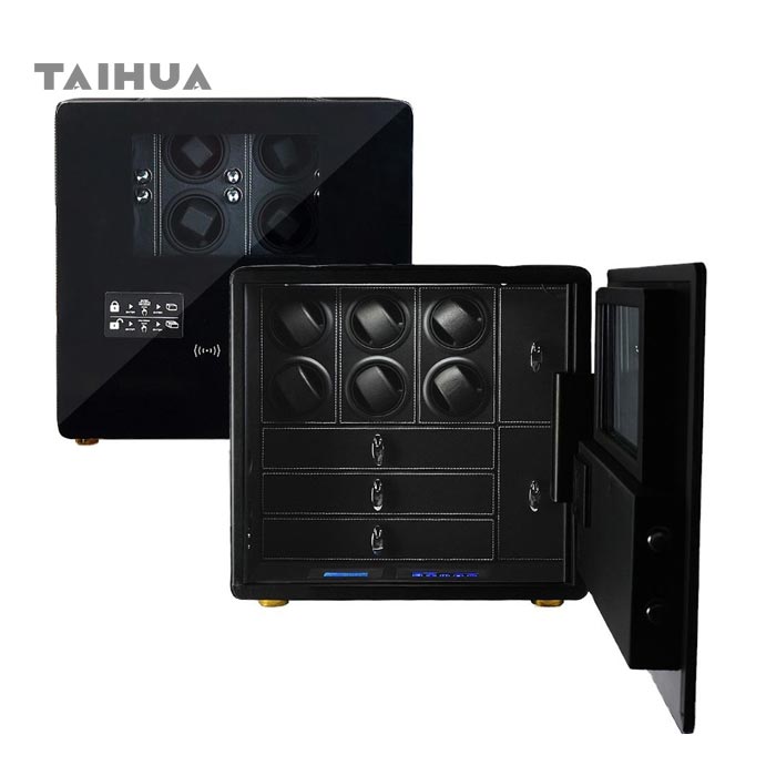 Small Safe with Watch Winder