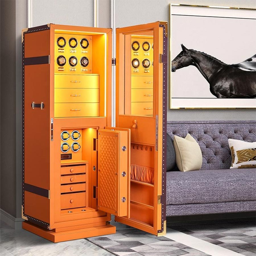 Home Safe with Watch Winder