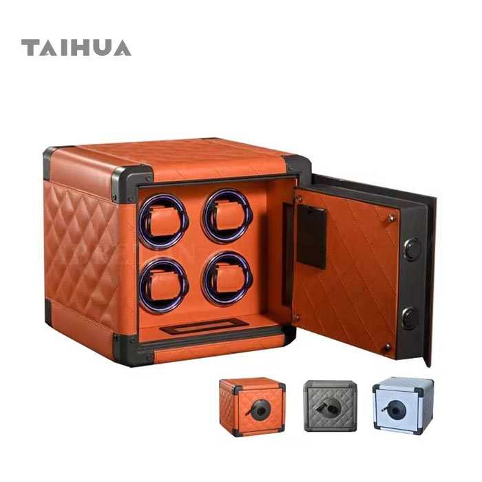 automatic watch winder safe