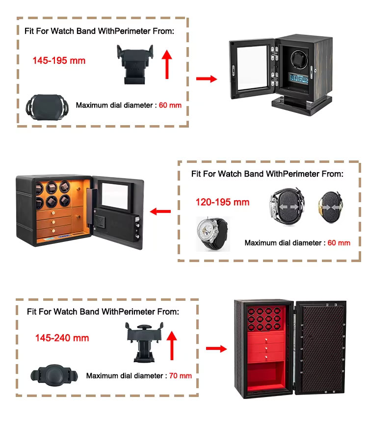 Automatic Watch Rotating Winder
