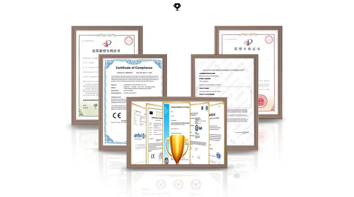 Certificates
